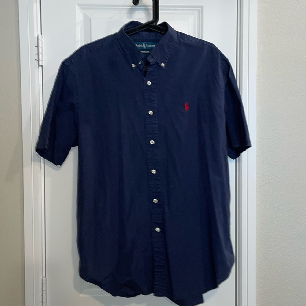 Ralph Lauren Short Sleeve Button Up Shirt